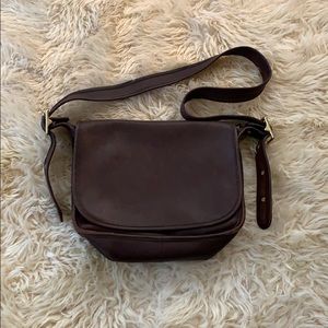 Vintage Coach Patricia Legacy Leather Bag 9951